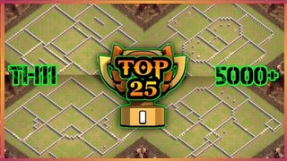 NEW TH11 WAR BASE + LINK | ANTI ZAP WITCHES BASES | TOP 25 BEST TH11 WAR BASE DESIGN |CLASH OF CLANS