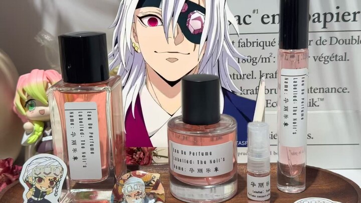 Chuyển Yūtsume Tengen thành nước hoa? Mùi thơm phải lộng lẫy cỡ nào!