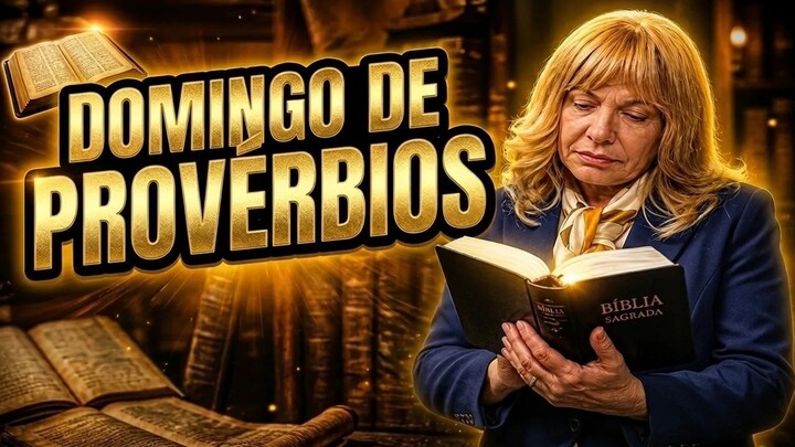 PROVÉRBIOS Falados nos Domingos: o PODER que VAI MUDAR sua SEMANA | DESCUBRA AGORA