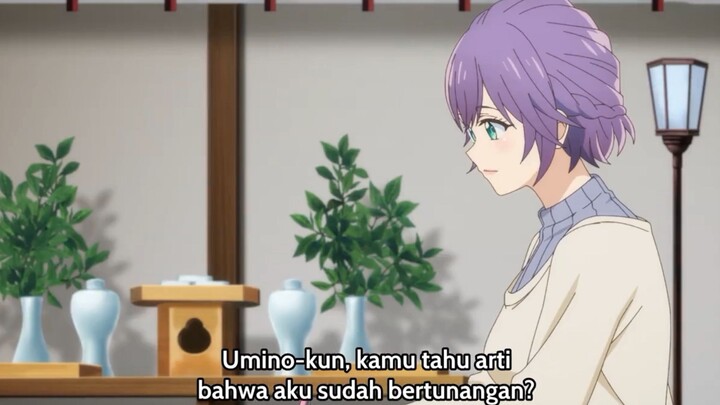 kakkou no linazuke eps 7 SUB INDO HD