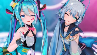 [Hatsune x Luo Tianyi-MMD] กระเป๋ารัก ダンスホール