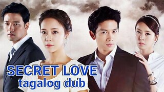 SECRET LOVE TAGALOG SUB EP 1