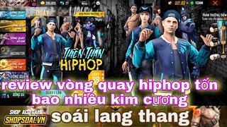 Free fire| review vòng quay thiên thần hiphop - tốn bao nhiêu kim cương