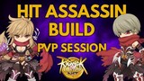Ragnarok Labyrinth NFT - Hit Assassin Build PVP Session