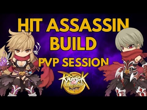 Ragnarok Labyrinth NFT - Hit Assassin Build PVP Session