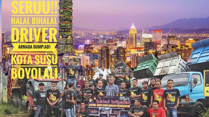 Reaksi & Keseruan para Driver hadiri Halal bihalal AD Kota Susu Boyolali