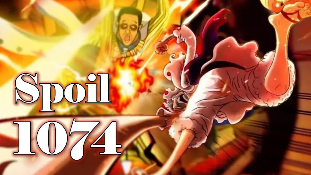 One Piece 1074 Spoil Spoil One Piece 1074]. Luffy và Zoro đại chiến hải quân, Phe ta được buff  quân số! - Bilibili
