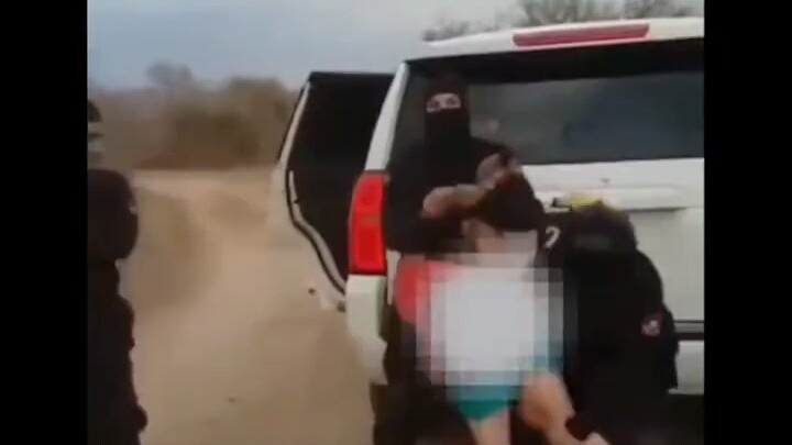 Mexico cracks down on criminals, then releases them right after the operation.
