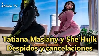 Rumores de Cancelacion de She Hulk y despido de Tatiana Maslany por Disney