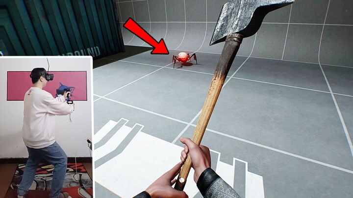 The Correct Way to Use the Axe in Boneworks
