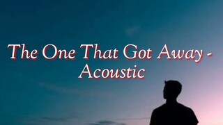 The One That Got Away - Katy Perry (Karaoke/Acoustic Version)