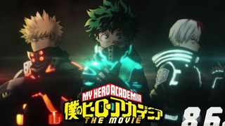 My Hero Academia World Heroes Mission Trailer