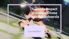 【FANDUB INDONESIA】Genshin Impact - Karakter Diona