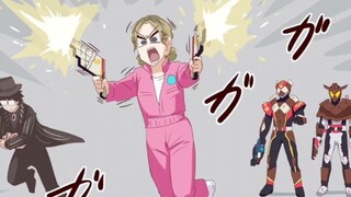 [Kamen Rider gavv] Performa stabil dari raja pencuri legendaris