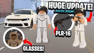 YOU CAN SELL DRUGS IN THE NEW UPDATE IN SOUTH BRONX ROBLOX HOOD GAME