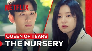 Kim Soo-hyun & Kim Ji-won Argue Over the Nursery | Queen of Tears | Netflix Philippines