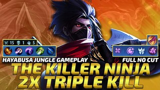THE KILLER NINJA 2X TRIPLE KILL HAYABUSA 2023