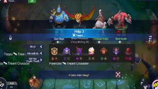 Auto chess Mobile - Trận Mà 6 Thằng Giành Em Ergersis Ranger 2 Tiền Quá Khó Khăn