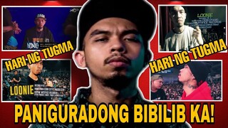 GANITO KALAKAS MAKIPAG BATTLE SI LOONIE | FLIPTOP