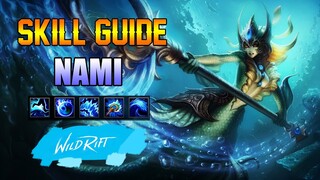 NAMI SKILL GUIDE - WILD RIFT