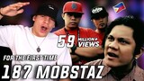 Filipino Rap is Pure FIRE! Efra reacts to 187 Mobstaz We dont die we multiply for the first time