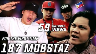 Filipino Rap is Pure FIRE! Efra reacts to 187 Mobstaz We dont die we multiply for the first time