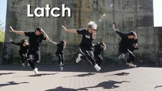 骚姆热单Latch超帅齐舞！银发小哥CM融合House编舞作品