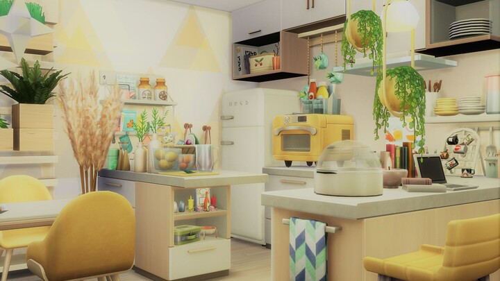 Single Apartment 🔑 | The Sims 4 | Quick Build | NoCC