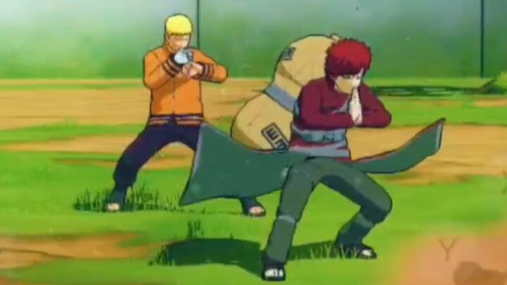 Naruto Era Boruto VS Gaara Kazekage - Lagi ngapain coba