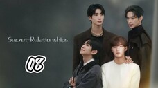 SECRET RELATIONSHIP | EP 8 ( end ) | ENG SUB