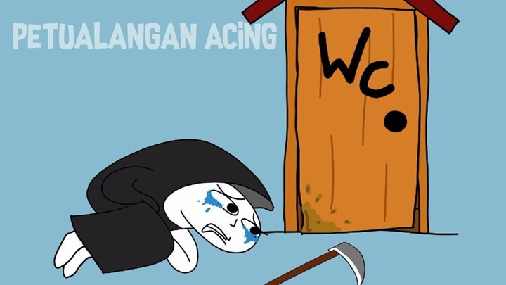 LUCU! Gubernur atau gabener nih - Kartun Acing Lucu