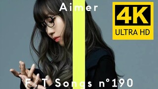 【Aimer】鬼灭之刃第二季OP 人气歌曲-「残響散歌」 - THE FIRST TAKE一录到底【中日特效字幕】