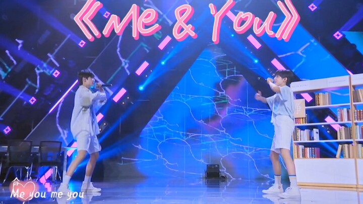 “Me&You” - เพลงแรกของ TF รุ่นที่สามที่มียอดสะสมถึงหนึ่งล้าน | จางเจ๋ออวี่ & จางจวิ้นหาว