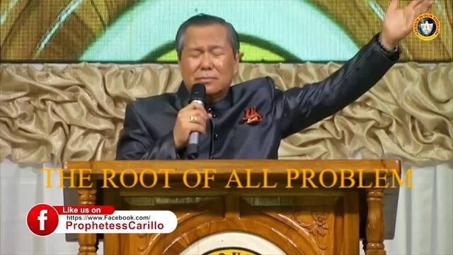 THE ROOT OF ALL PROBLEM - ORAS NG HIMALA