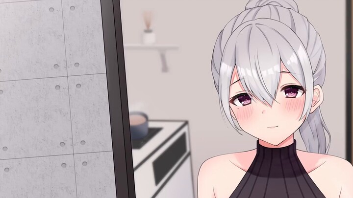 My lovely wife sees you off every day