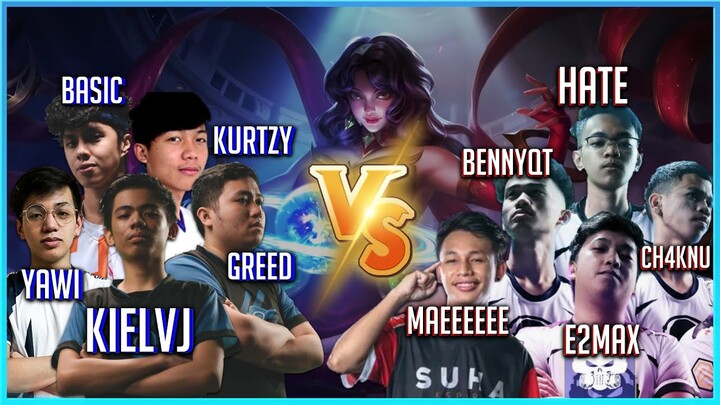 KIELVJ USING ESMERALDA WITH BASIC GREED KURTZY AND YAWI VS EXECRATION