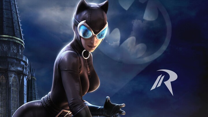Batman x Catwoman Baru】𝗖𝗔𝗧'𝘀 (Mata Kucing)