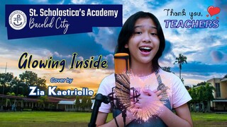 GLOWING INSIDE | Cover by Zia Kaetrielle