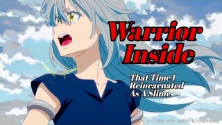 🔥 Tensei Shitara Slime Datta Ken Season 2 Part 2 [AMV] Warrior Inside ʜᴅ