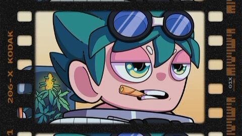 ini kasih rokok diem