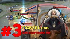 3.TIGREAL exe. | Sini ngopi sama om Tigreal..!!!