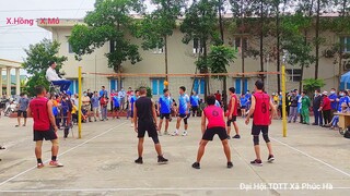 BCH Nam / BÁN KẾT 1. X.HỒNG - X.MỎ / ĐH TDTT xã Phúc Hà 2021