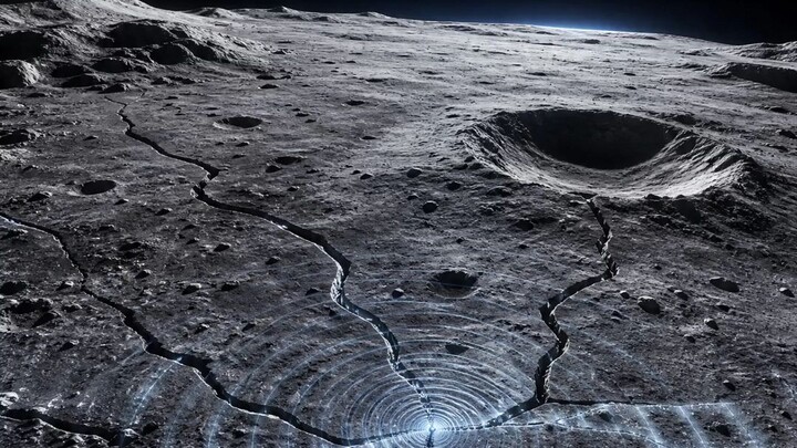 #moonquakes