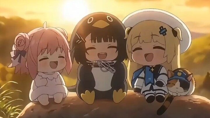 A Peaceful Summer Nap, Three People Sharing the Starlight