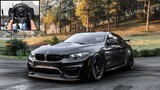 BMW M4 GTS | Forza Horizon 5 | Steering Wheel Gameplay