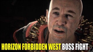 Horizon Forbidden West: Vezreh Boss Fight