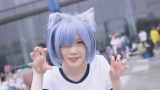 [Chengdu Comic Exhibition] Cat Rem's sweet crit! [Dokorou Anime Game Carnival Day1&Day2]