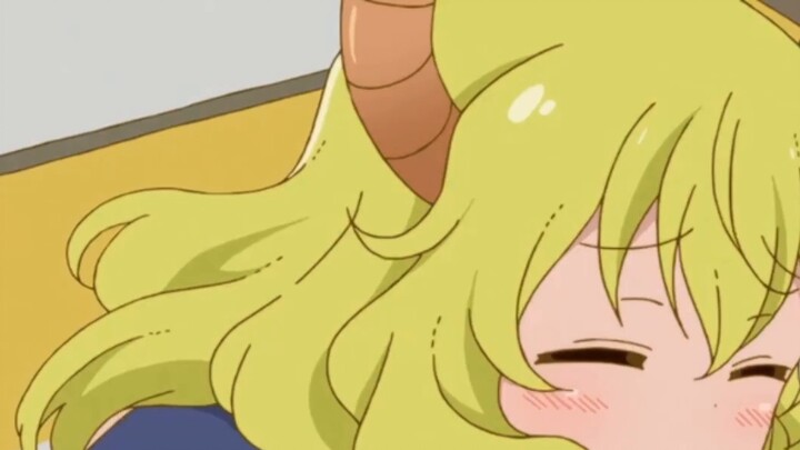 [Kobayashi's Dragon Maid] I love this little stubby legged Kangna!