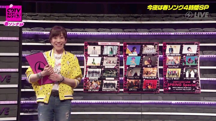 Moto Kare Desu + Talk - AKB48 @CDTV LIVE! LIVE! 2022.03.28