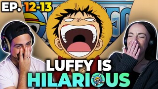 LUFFY GOES BESERK!! 🤣 (ONE PIECE REACTION)